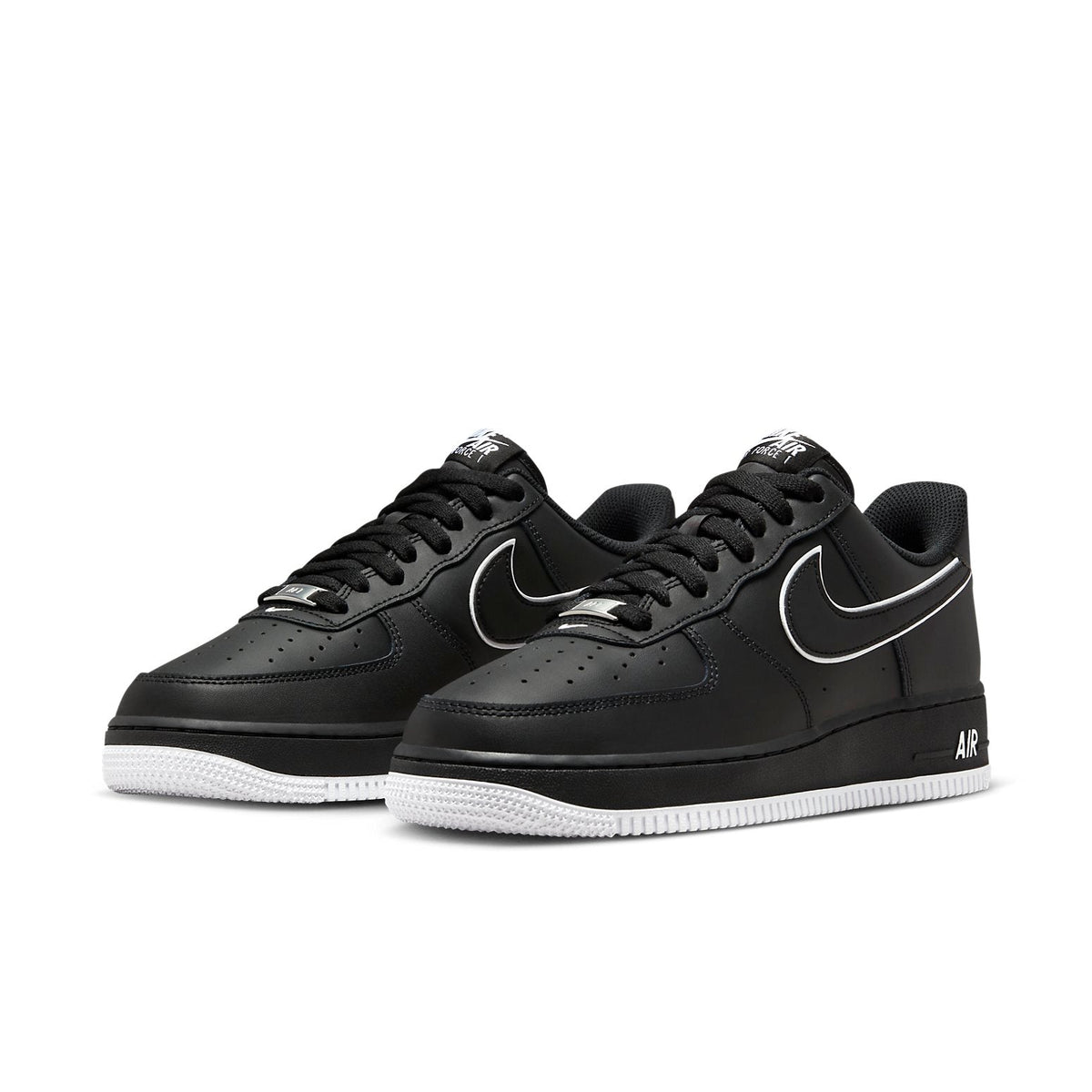 Nike Air Force 1 Low '07 Black White Sole (2023)