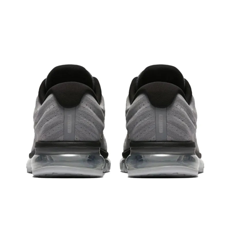 Nike Air Max 2017 Cool Grey Black - Men's Sneakers