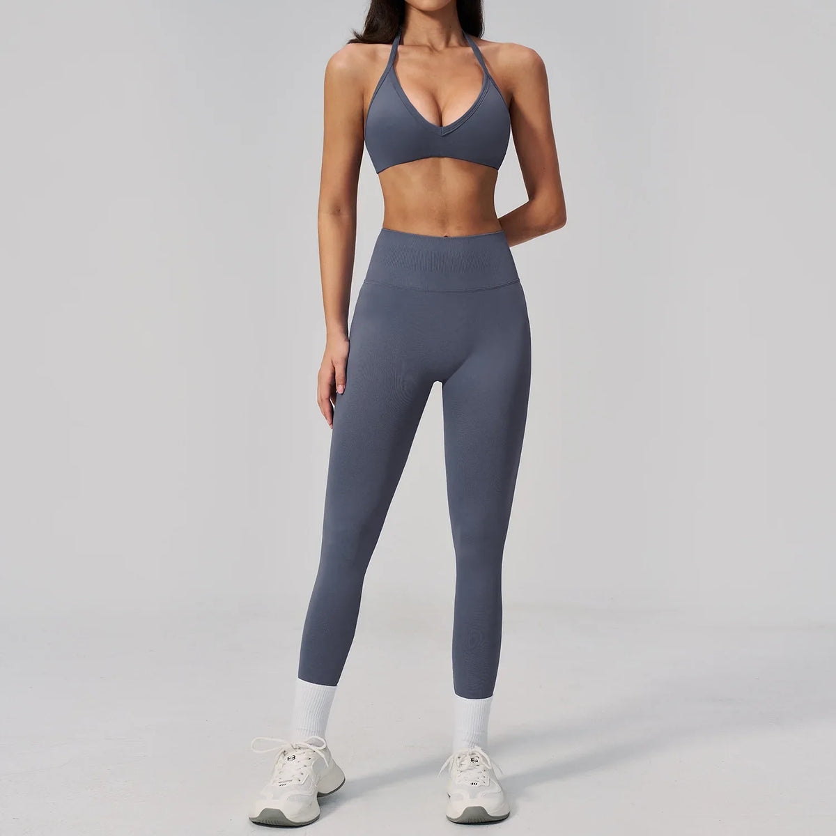 Breathable Quick Drying Yoga Set for Women Beauty Back Sports Bra High Waist Leggings Fitness Suit Outwear Gym Running Tracksuit