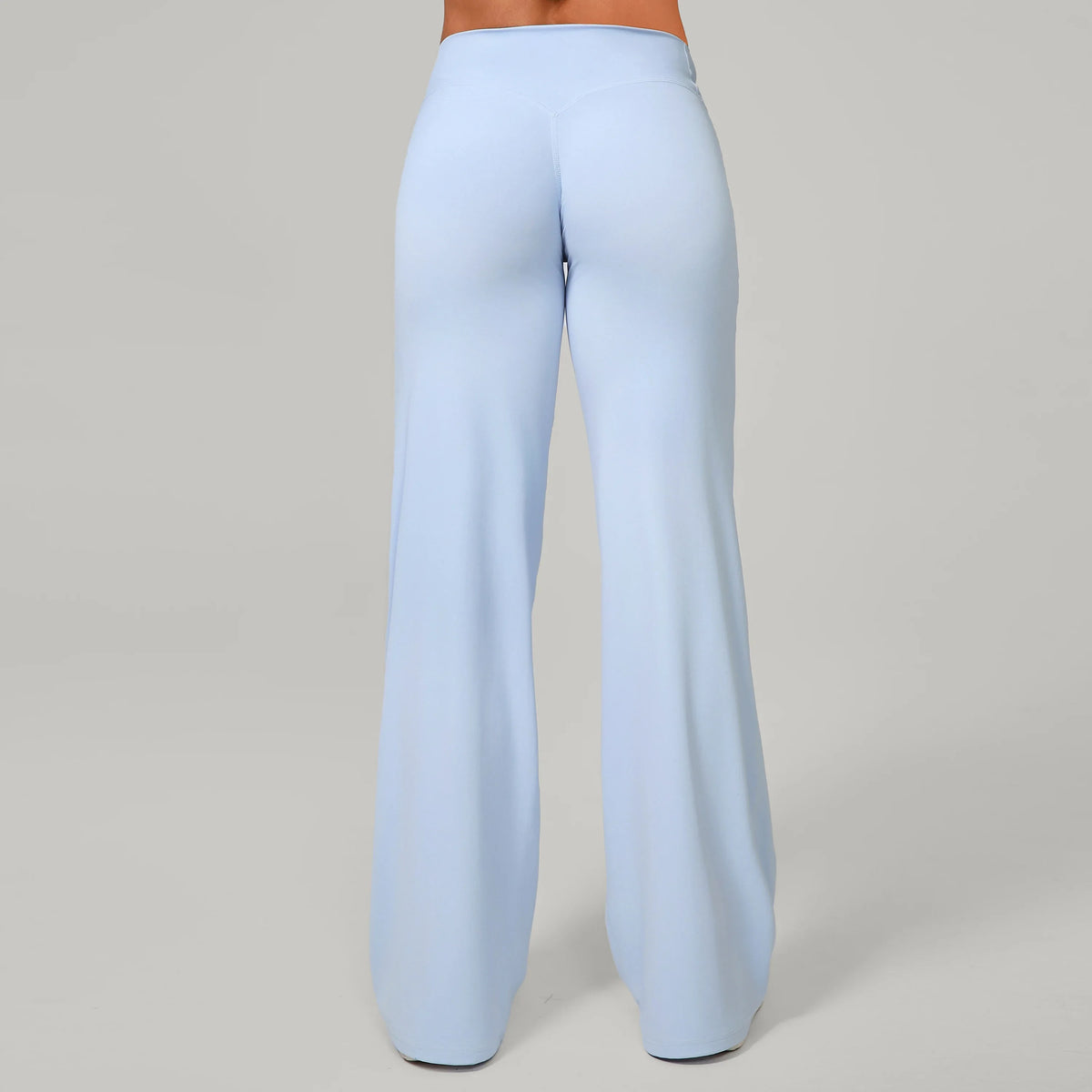 Women Straight Yoga Leg Bottoms Soft Stretchy Fabric Women's Yoga Pants GYM Sweat-Wicking Properties Running Sport Trousers