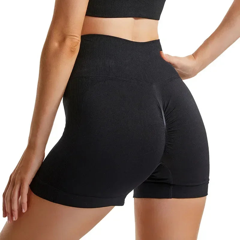 New Sports Bra Women Sexy Deep U-neck Push Up Gym Jogging Yoga Fitness Shockproof Vest Crop Tops Female Sport Bras Set for Women