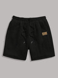 Pantalones Cortos Blancos Hombre Verano Transpirables CONJUESS 5"