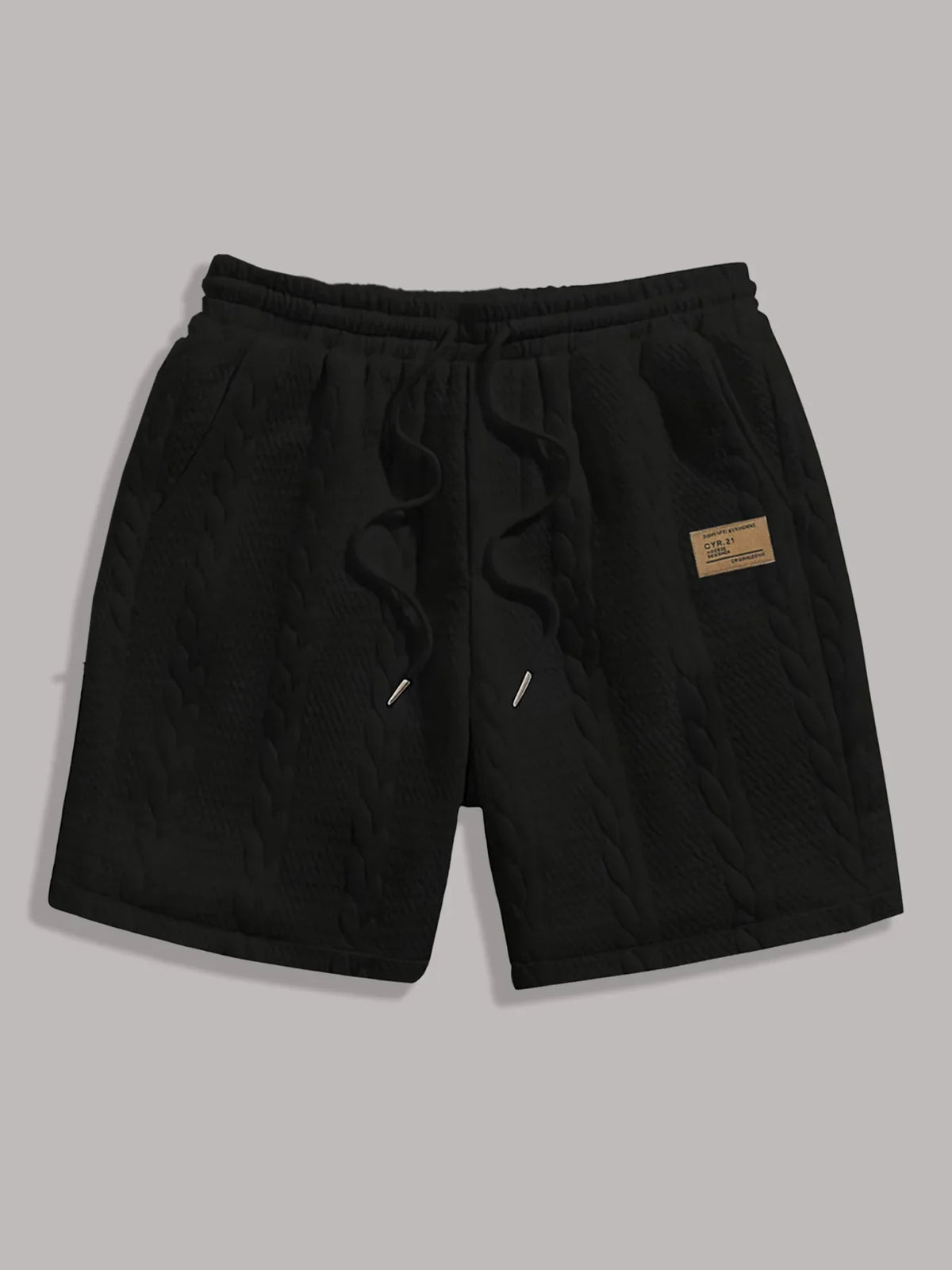 Pantalones Cortos Blancos Hombre Verano Transpirables CONJUESS 5"