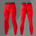 Pantalones de chándal de compresión para hombre, mallas d...