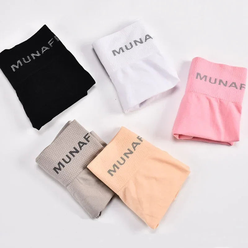 4 Uds. Pantalones cortos ajustados seguros para mujer, pa...