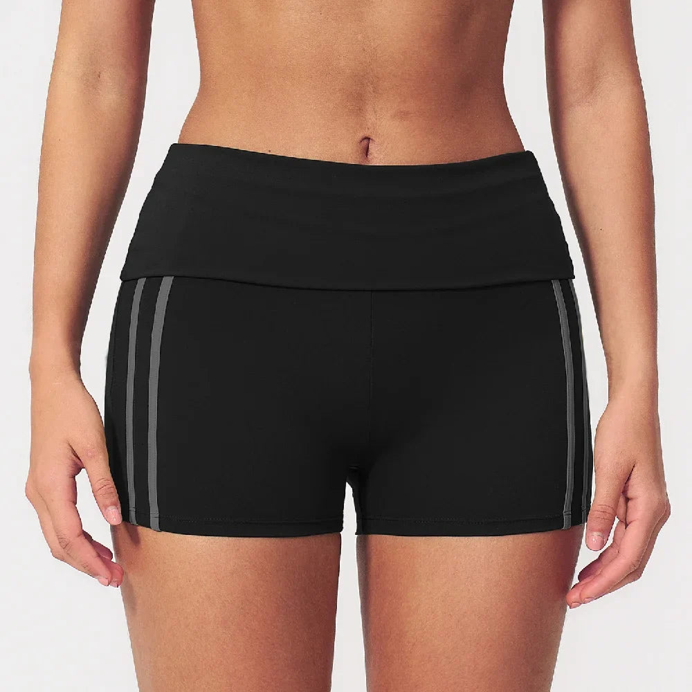 Pantalones cortos de Yoga para mujer, pantalones cortos d...