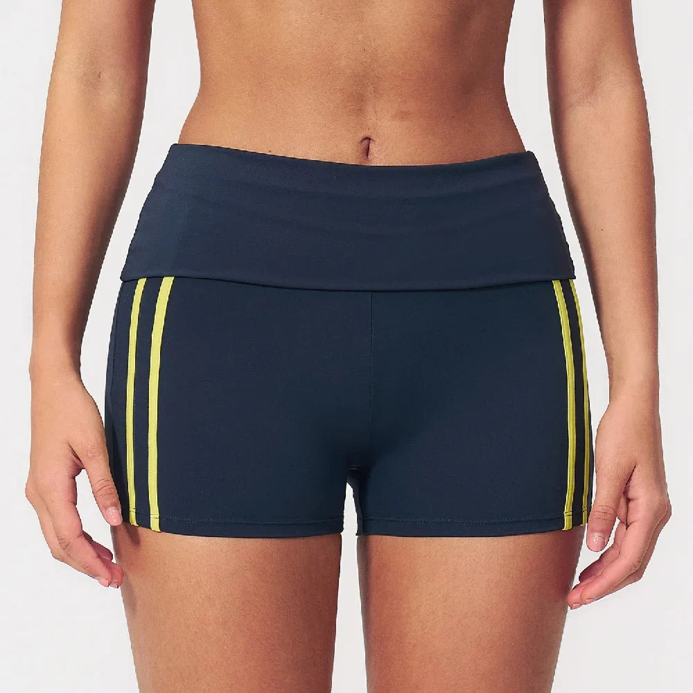 Pantalones cortos de Yoga para mujer, pantalones cortos d...