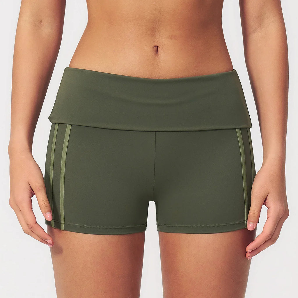 Pantalones cortos de Yoga para mujer, pantalones cortos d...