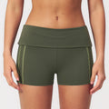 Pantalones cortos de Yoga para mujer, pantalones cortos d...
