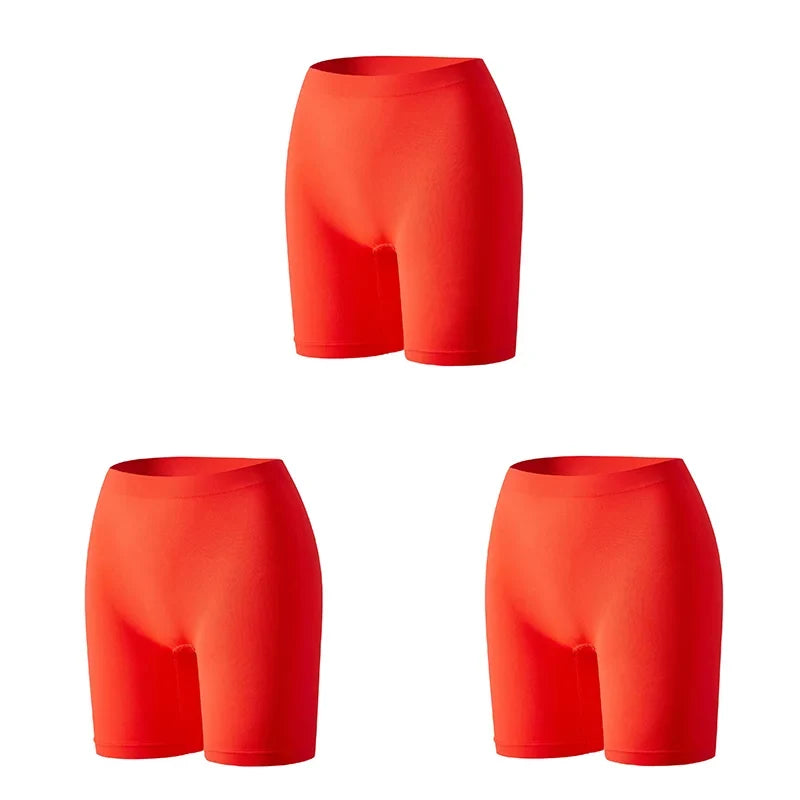 1/2/3 Piezas Pantalones Cortos de Seguridad para Mujer, d...