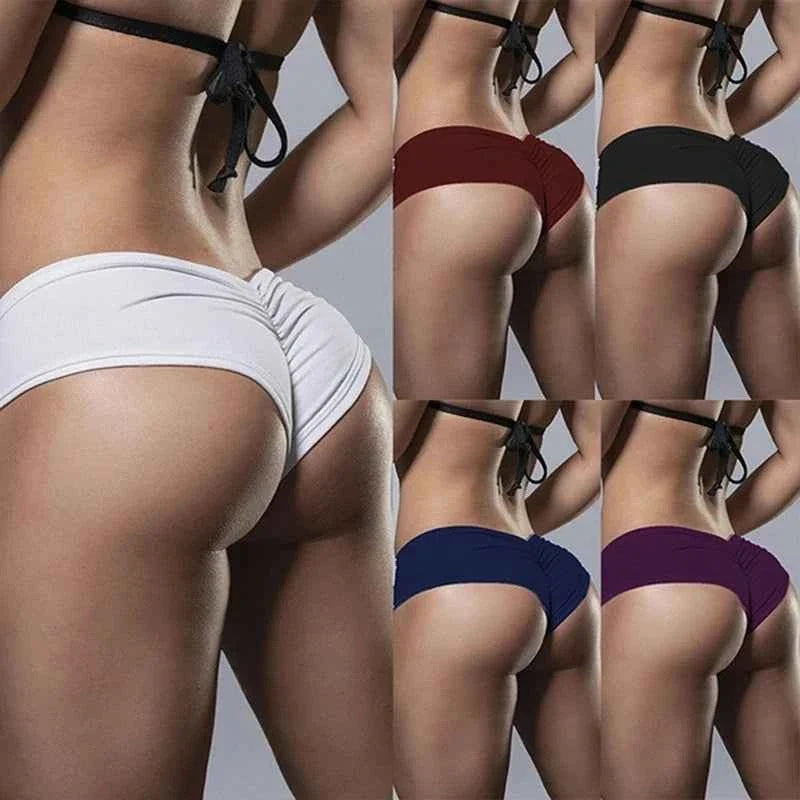 Pantalones cortos deportivos de cintura alta para mujer, ...