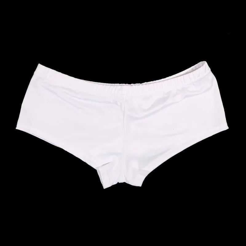 Pantalones cortos deportivos de cintura alta para mujer, ...
