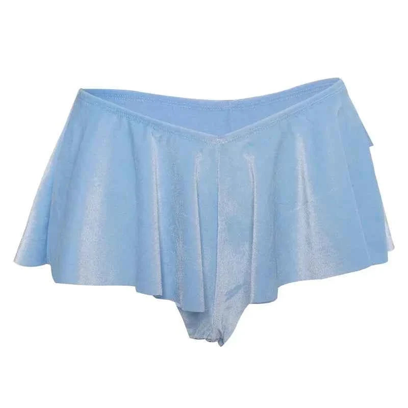 Pantalones cortos holgados de cintura baja para mujer, pa...