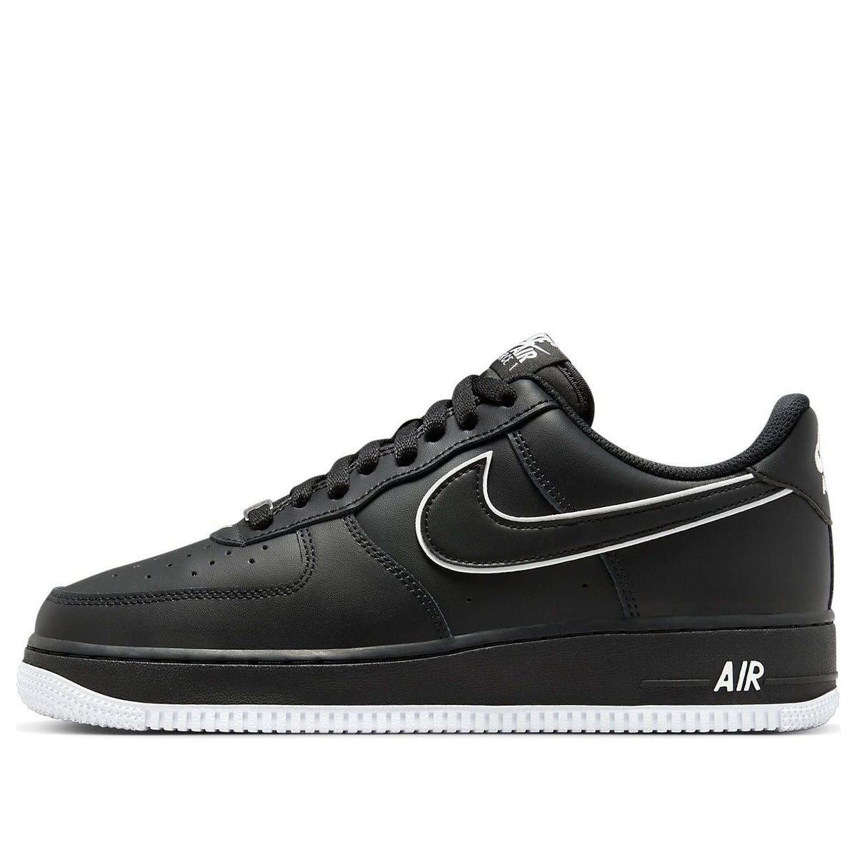 Nike Air Force 1 Low '07 Black White Sole (2023)